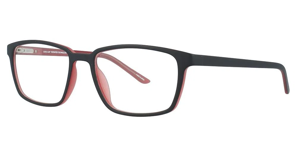 Cool Clip CC843 Eyeglasses - view 4